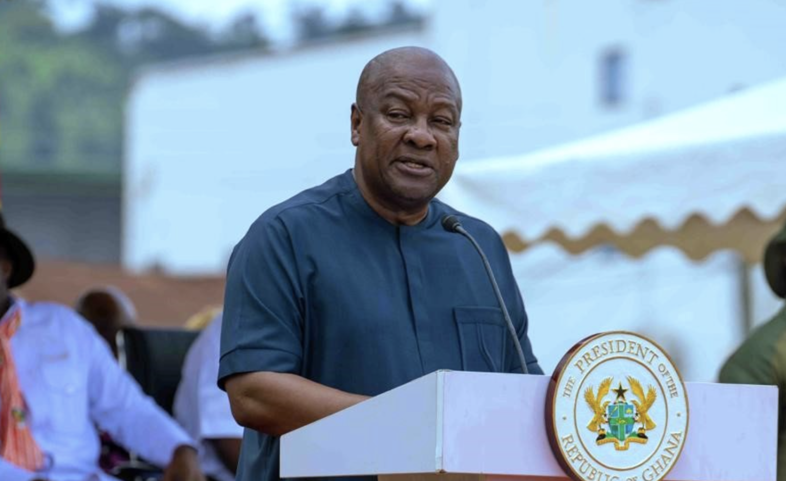 TVET institutions are not secondary – Mahama