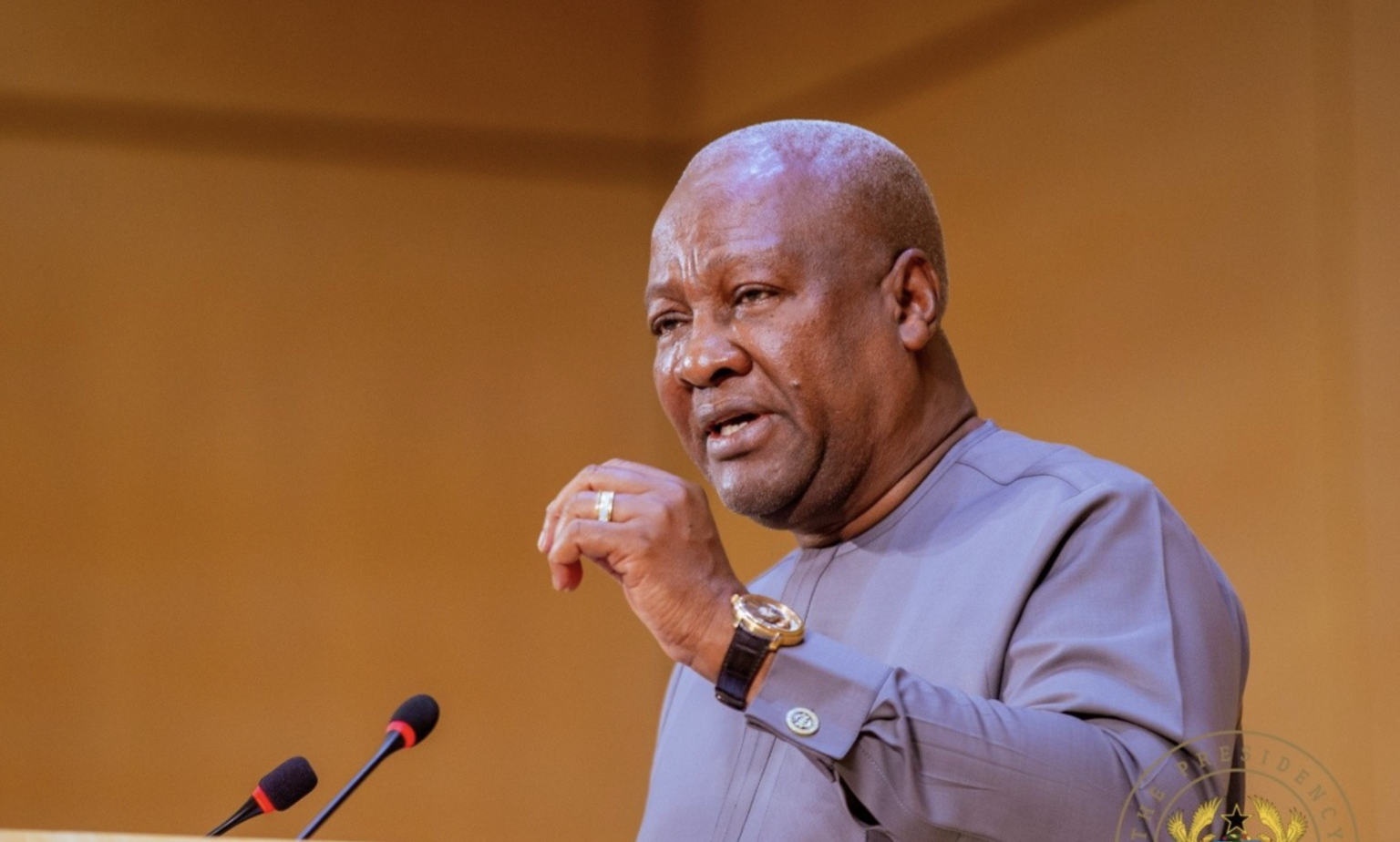 TVET must drive Ghana's development and not be seen as second-class education - Mahama