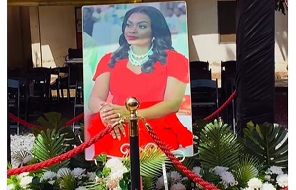 Tears flow on Tema as showbiz star lights the torch for Beverley Afaglo