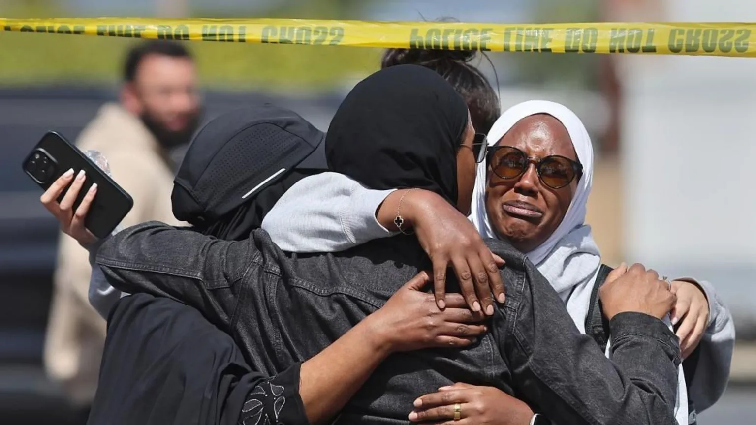 Teen suspect shoots and kills three people at San Diego mosque in suspected hate crime