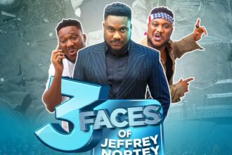 'The Three Faces of Jeffrey Naughty', which incorporates elements of film, stage and street, returns on June 12th