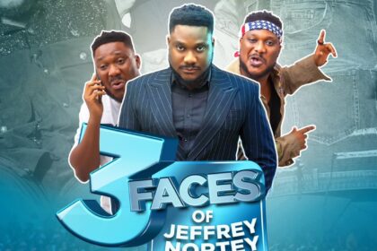 'The Three Faces of Jeffrey Naughty', which incorporates elements of film, stage and street, returns on June 12th