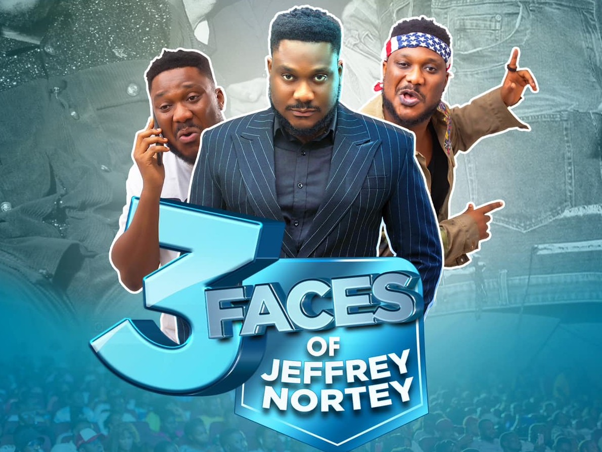 'The Three Faces of Jeffrey Naughty', which incorporates elements of film, stage and street, returns on June 12th