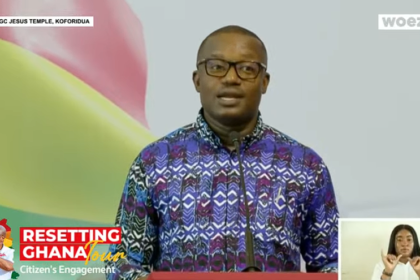 “The energy situation is stable” – John Zinapoh assures Ghanaians