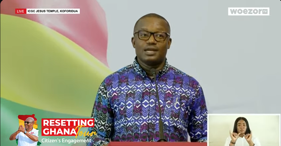 “The energy situation is stable” – John Zinapoh assures Ghanaians