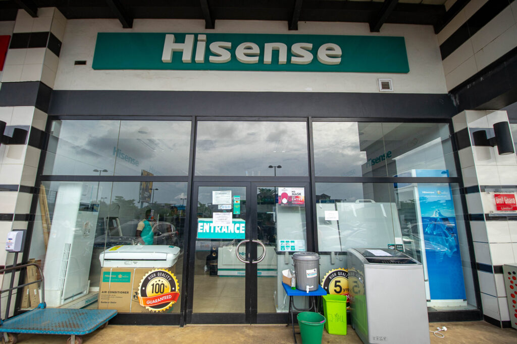 There will be no trespassing or theft at the Ashaiman showroom - Hisense Ghana clarifies