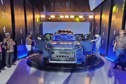 Toyota Ghana launches new RAV4 hybrid equipped with automatic charging technology