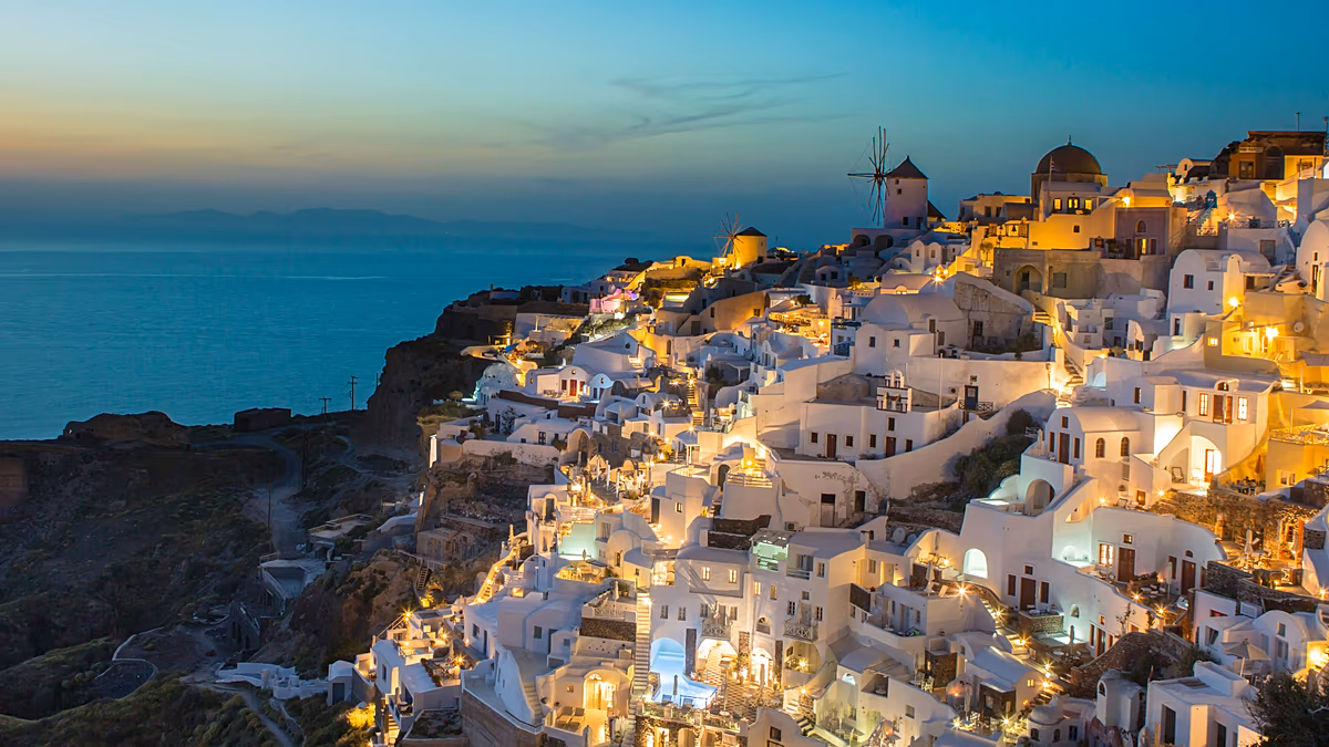 'Twilight' is the latest travel trend – and these are the perfect global destinations for it
