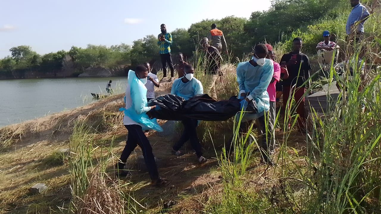 Two brothers drown while trying to rescue their brother in an abandoned quarry in Akatsi