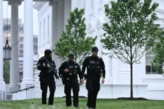 Two people shot dead in encounter with Secret Service agents near the White House
