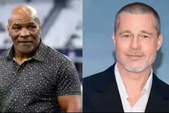 mike tyson and brad pitt
