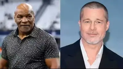 mike tyson and brad pitt