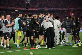 UCL: PSG beats Bayern on aggregate to set up final against Arsenal