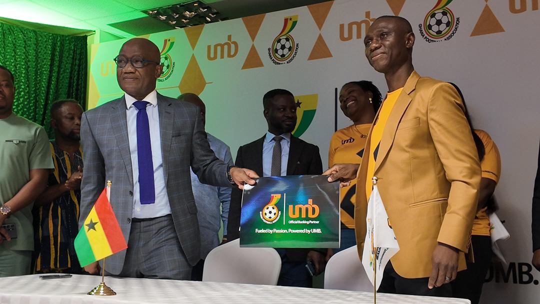 UMB signs 3-year partnership agreement with GFA to promote Ghanaian football