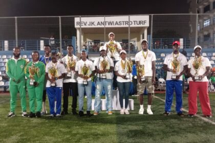 UPSA successfully held the 9th Mini GUSA Games and UCC was crowned overall champion.