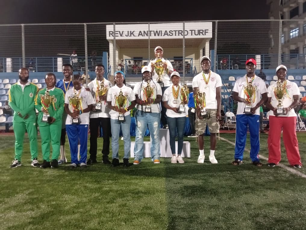 UPSA successfully held the 9th Mini GUSA Games and UCC was crowned overall champion.