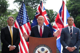 US, UK, Australia to develop underwater drone technology