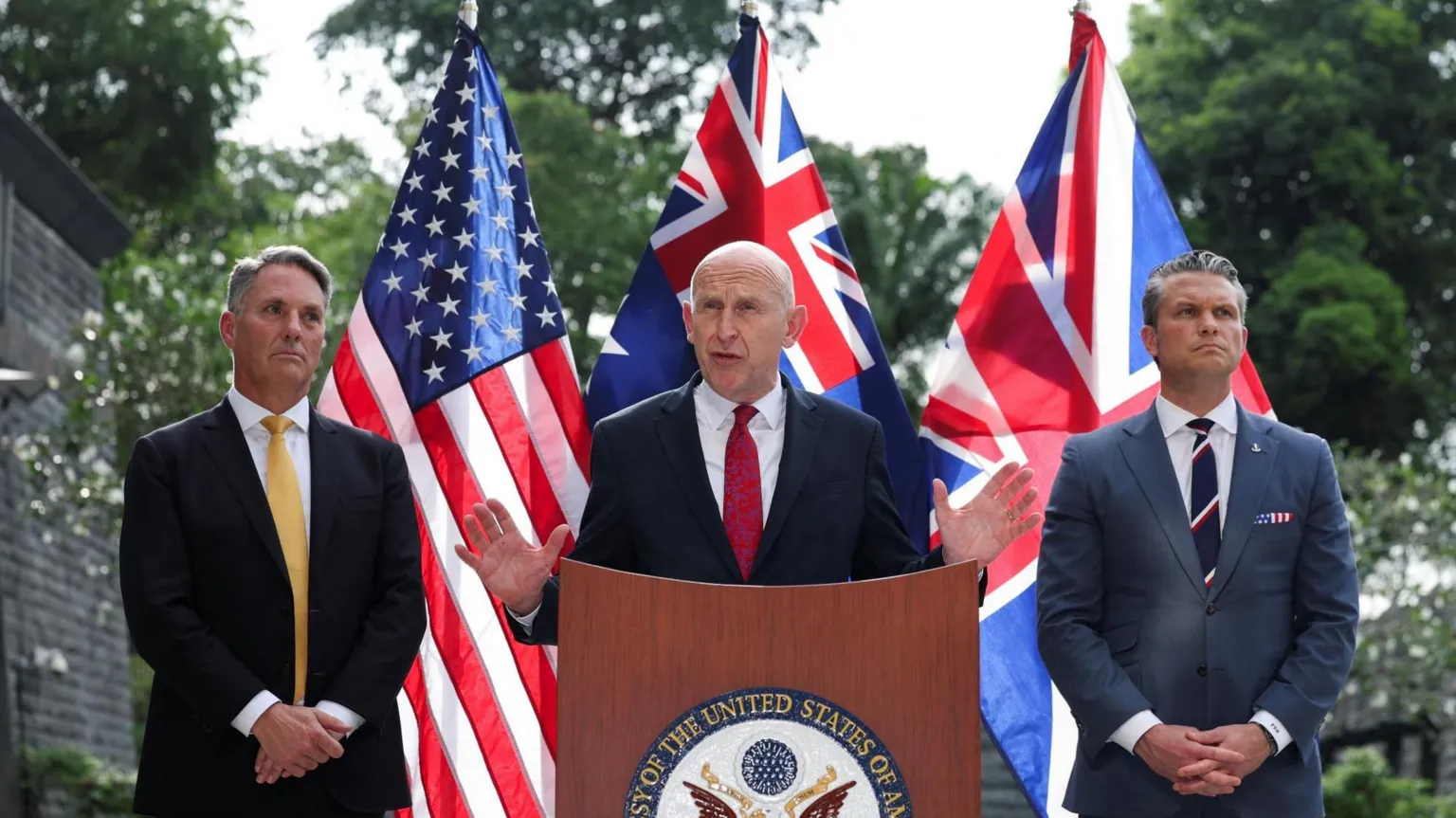 US, UK, Australia to develop underwater drone technology