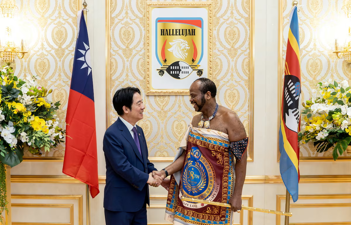 US calls Taiwan a 'reliable and capable partner' and praises relationship with Eswatini