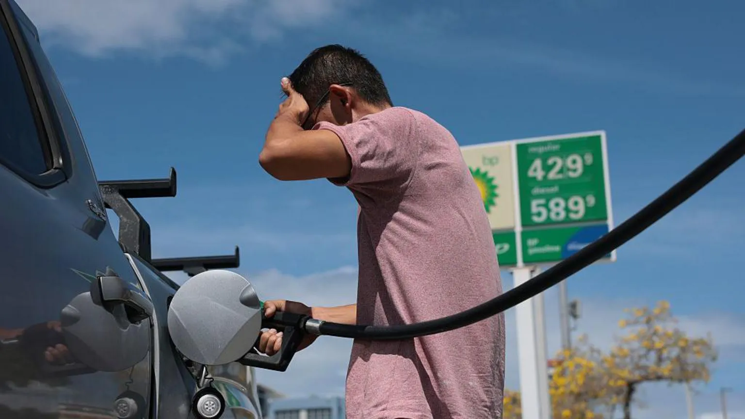 US inflation rate soars to 3.8% due to soaring energy costs due to Iran war