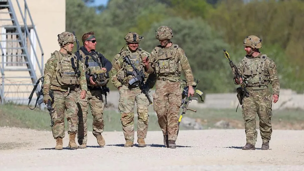 US to reduce military presence in Germany by 5,000 following Trump and Merz spat