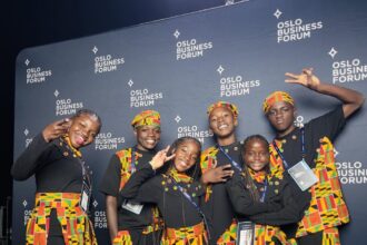 Uganda's Ghetto Kids perform with Shakira at 2026 FIFA World Cup halftime show