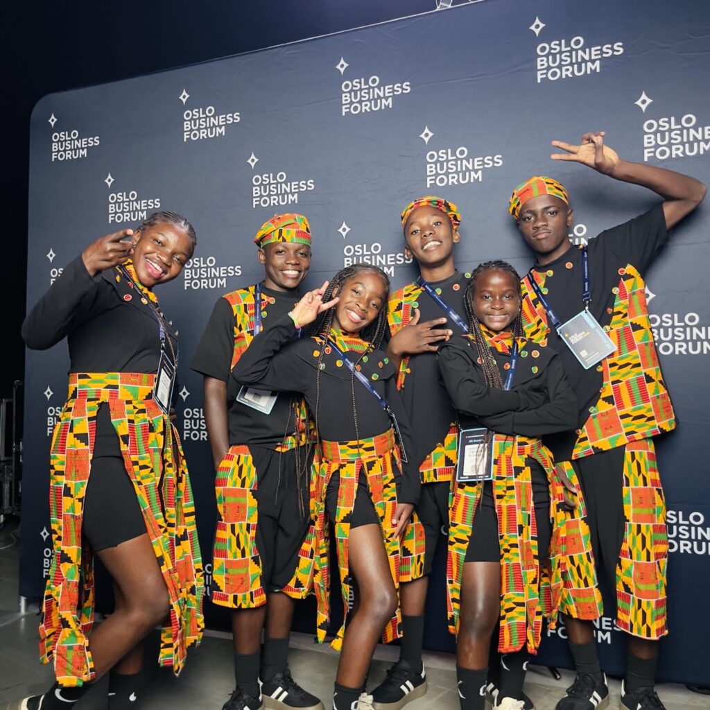 Uganda's Ghetto Kids perform with Shakira at 2026 FIFA World Cup halftime show