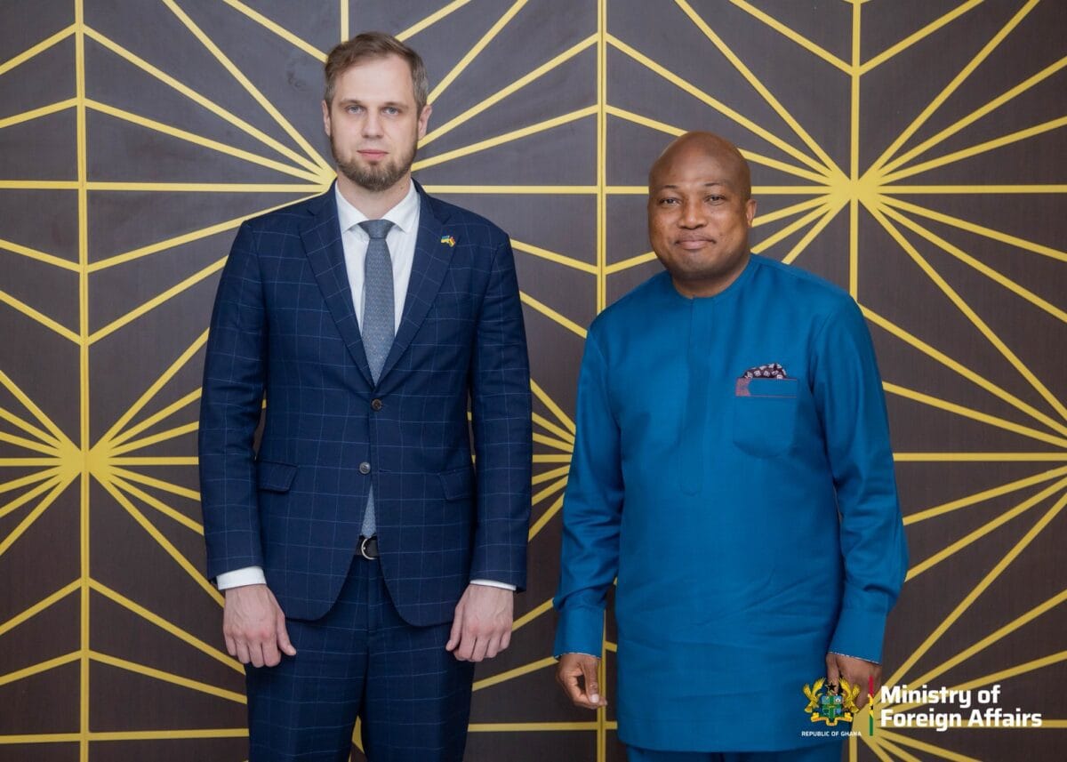 Ukraine interested in investing in Ghana's agricultural value chain