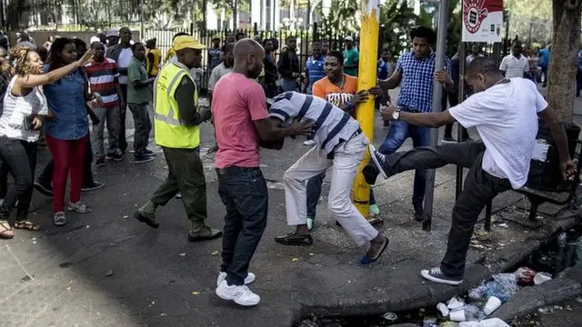 United Executive Front calls for urgent action against xenophobic attacks against Ghanaians in South Africa