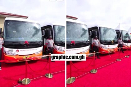 Vice President inaugurates 100 new Isuzu buses for Metro Mass Transit to boost public transport