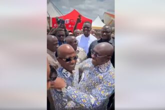 (Video) Bawumia and Asiedu Nketiah unite on SDA anniversary in Sunyani