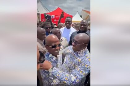 (Video) Bawumia and Asiedu Nketiah unite on SDA anniversary in Sunyani