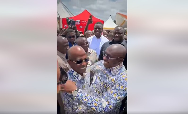 (Video) Bawumia and Asiedu Nketiah unite on SDA anniversary in Sunyani