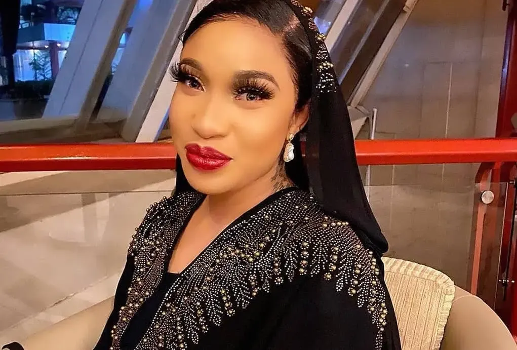 (Video) I joined a cult and worked hard for the devil – Tonto Dikeh confesses