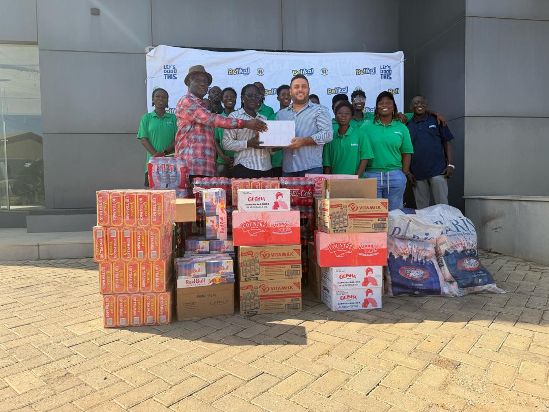 WPL 2025/26: Hasakas Ladies receive donation from Betika Ghana after runners-up