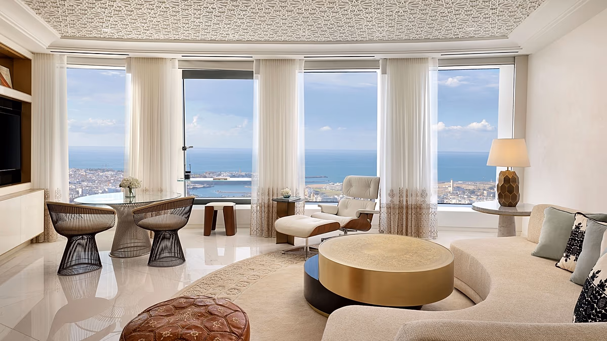 Waldorf Astoria Rabat Sale opens in Morocco's tallest building