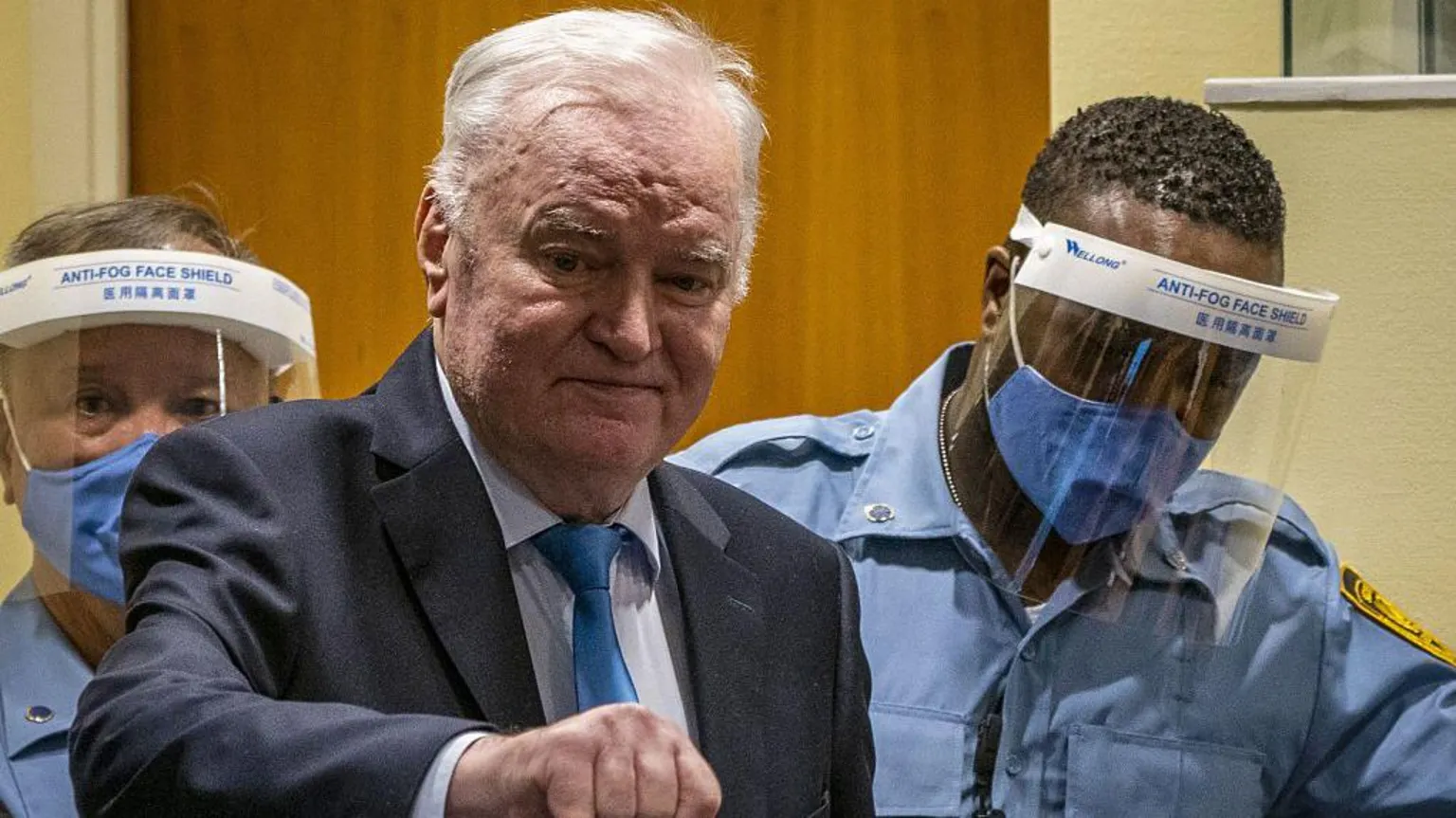 War criminal Mladic nears death, lawyer says he will ask judge to release him