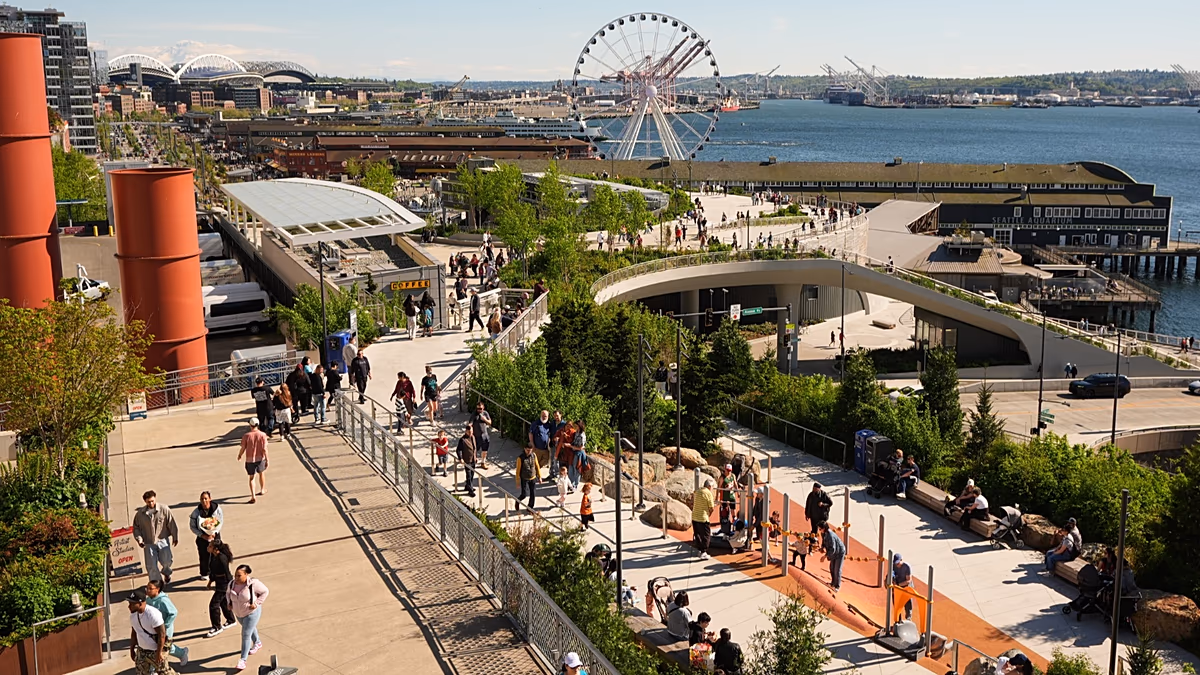 Waterfront Goals: Seattle to host Floating World Cup Fan Zone