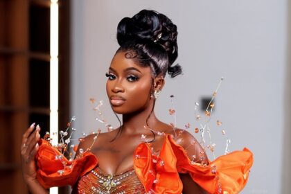 "We all deserve a chance" - Adjoa Tee defends influencers on the TGMA red carpet