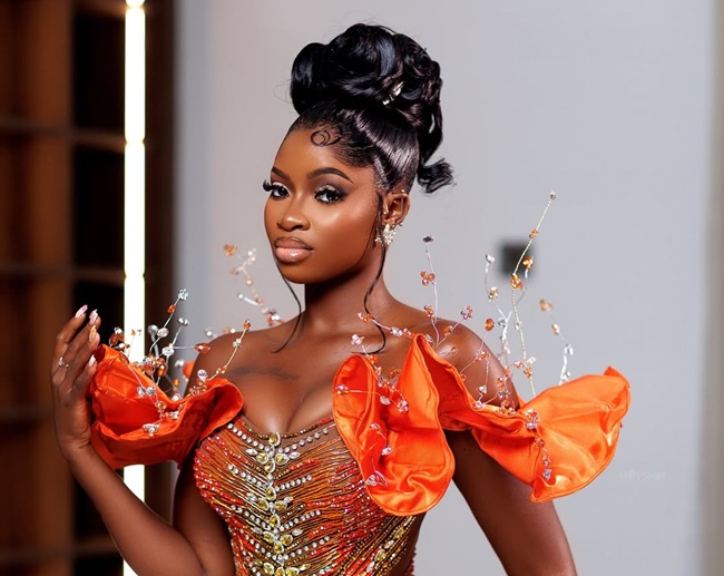 "We all deserve a chance" - Adjoa Tee defends influencers on the TGMA red carpet