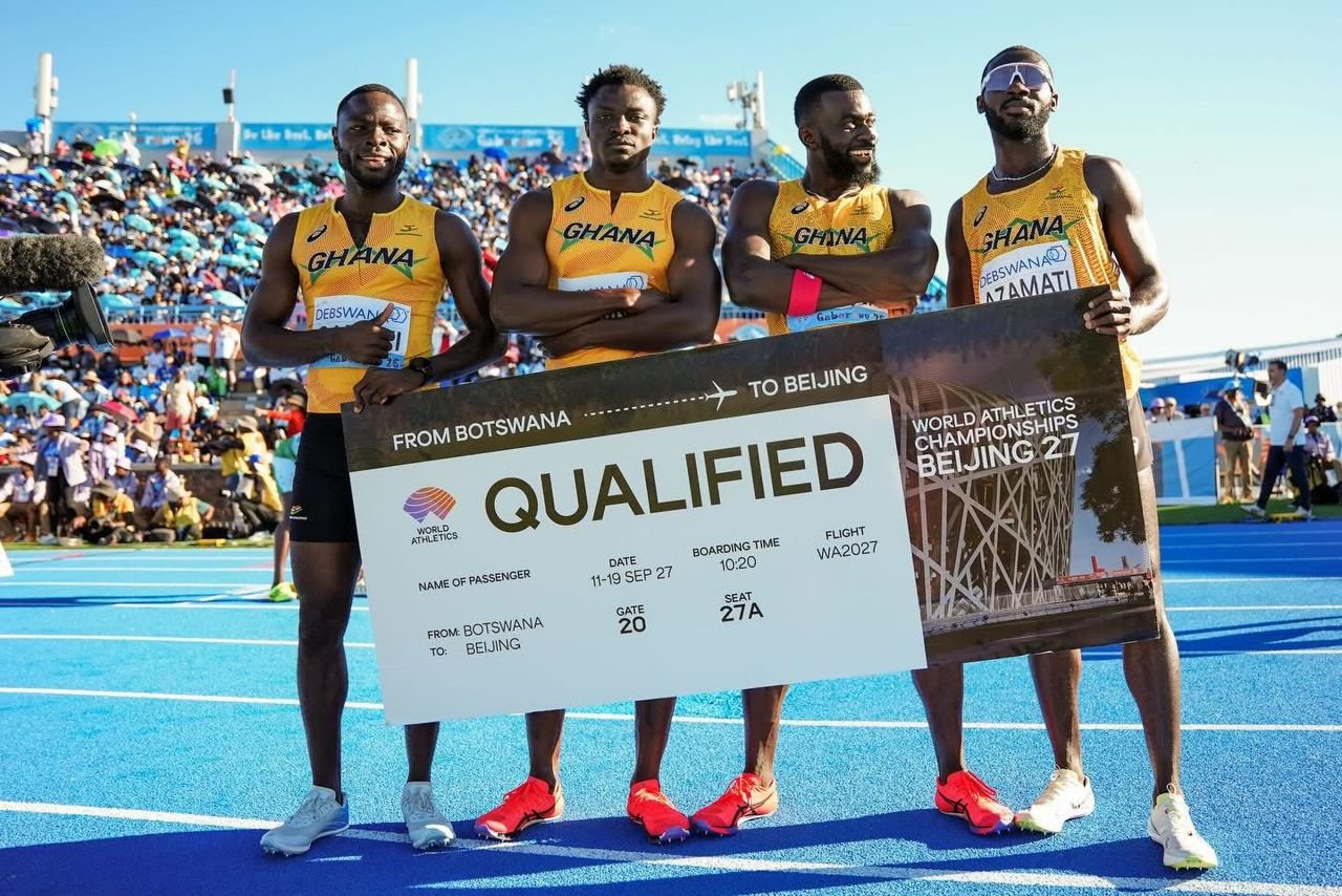 We do not decide travel schedules for athletes - Ministry of Sports responds to Ghana's 4x100m relay team
