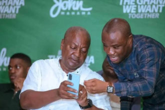 We've all seen it - Kwaki Ofosu admits early race to replace Mahama
