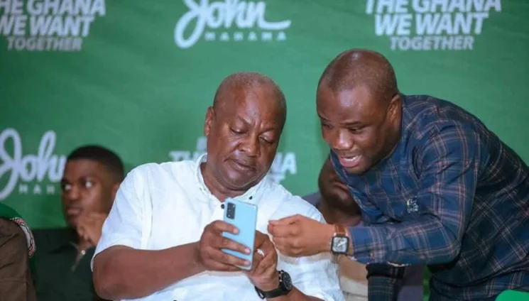 We've all seen it - Kwaki Ofosu admits early race to replace Mahama