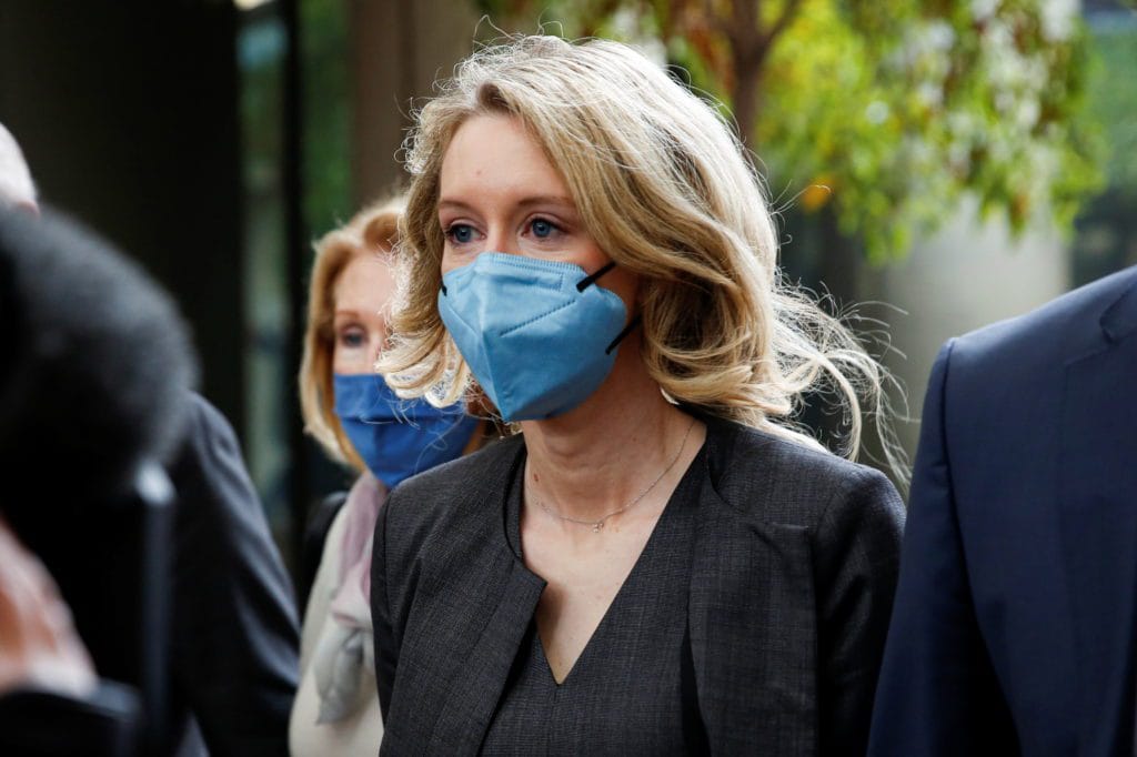 What happened to $9 billion medical startup Theranos?