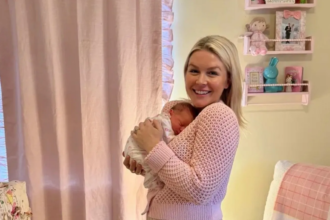 White House Press Secretary Caroline Levitt announces birth of baby girl