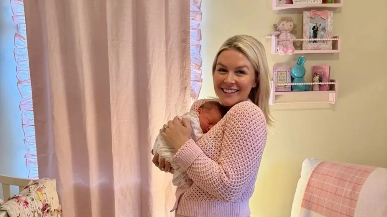 White House Press Secretary Caroline Levitt announces birth of baby girl