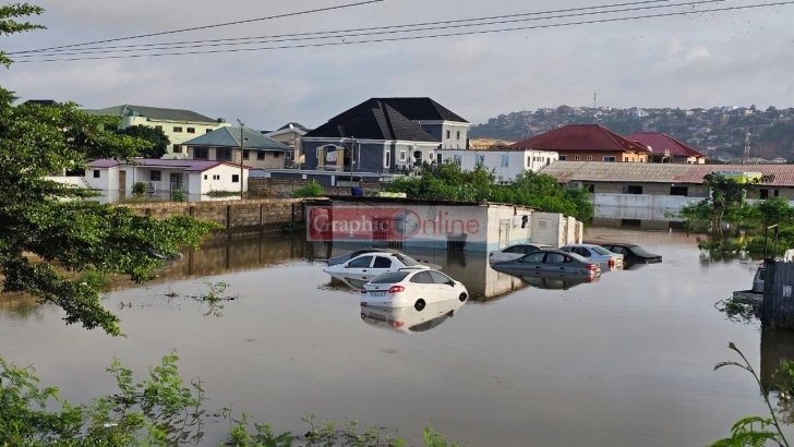 Wija Dam spill leaves Tetegu, Sampa Valley and Choice communities underwater