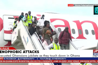 Xenophobic attacks: More than 400 Ghanaians expected to return home this weekend – Benjamin Quashie