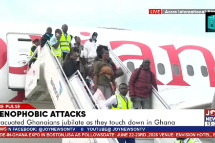 Xenophobic attacks: More than 400 Ghanaians expected to return home this weekend – Benjamin Quashie