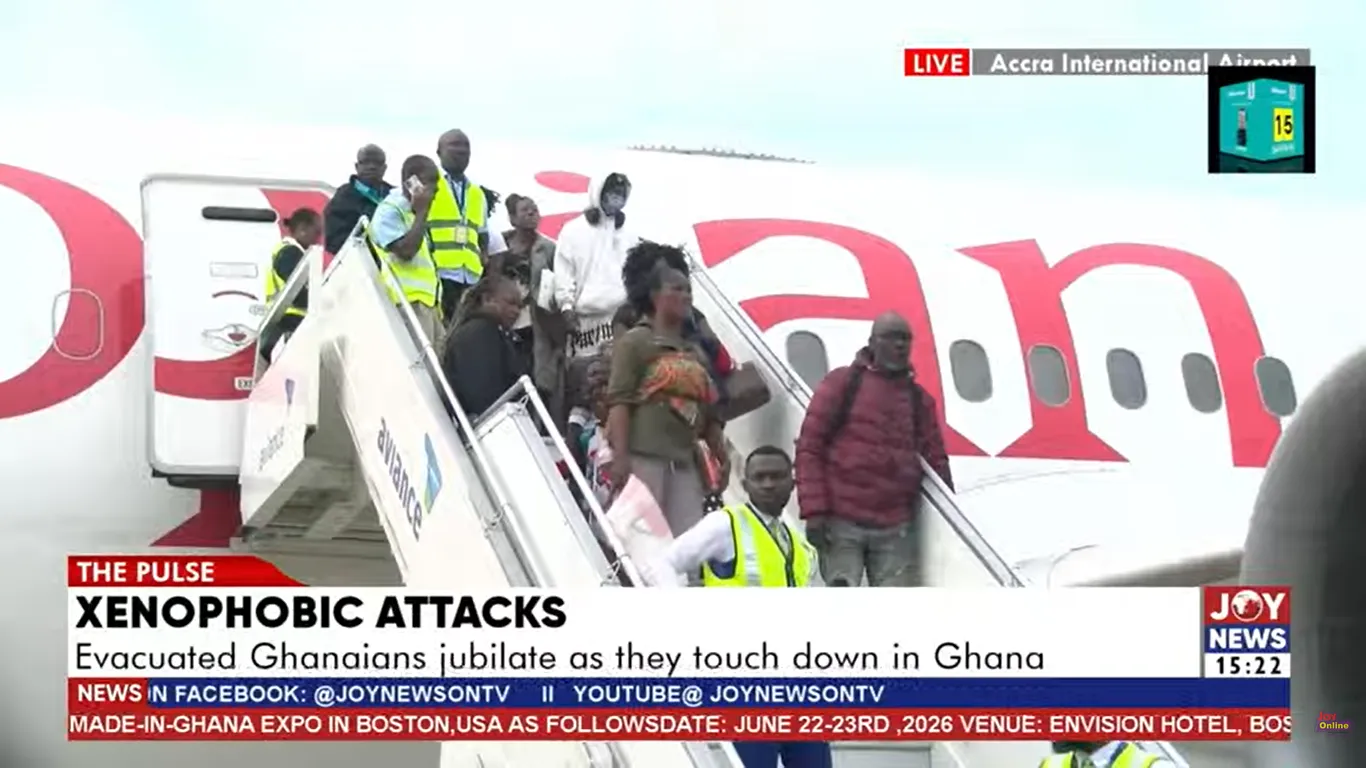 Xenophobic attacks: More than 400 Ghanaians expected to return home this weekend – Benjamin Quashie